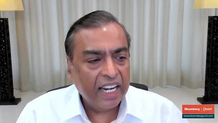 Mukesh Ambani & Mark Zuckerberg Share Jio & Fb's Vision