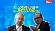 SINAR PM: Fitnah curi RM2.6b: Najib saman Shamsul Iskandar