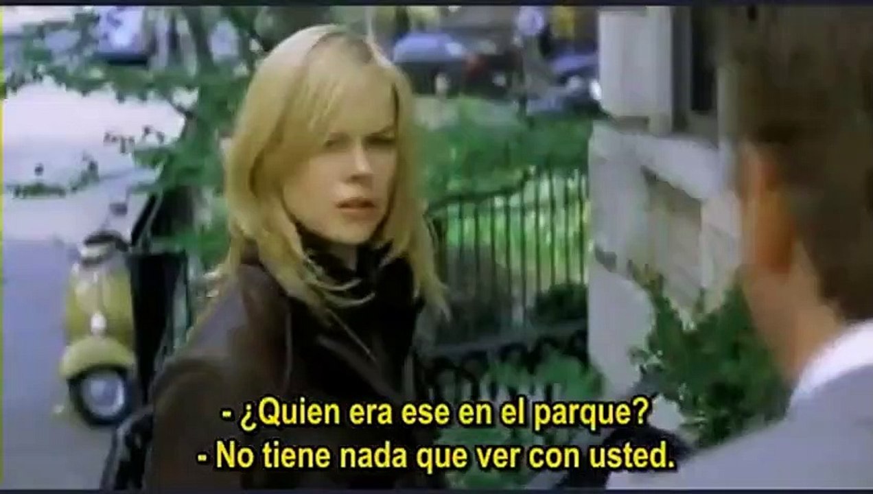 La intérprete Tráiler VO