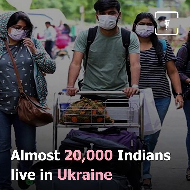 241 Indian Students Were Evacuated From Ukraine Amid Crisis