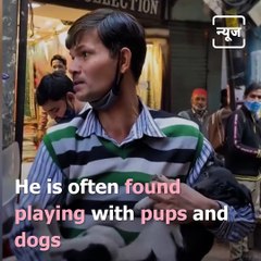 Meet The Delhi Man Who Was Mocked For Rescuing A Dog
