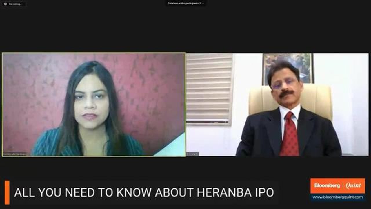 IPO Adda With Heranba Industries' MD Raghuram S...