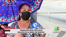 El Agustino: trabajadoras sexuales fueron baleadas por presunto cobro de cupos