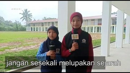 #AWANIJr:  Istimewanya sekolah kami...SK RKT Seberang Tayor