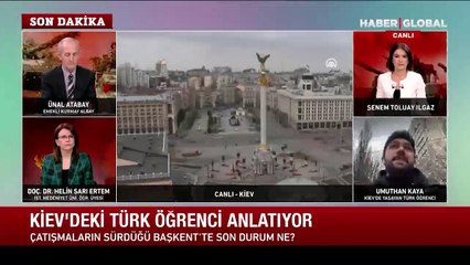 Kiev'de yaşayan Türk öğrenci: 2022 yılında şehrin üzerine füze yağmasını kimse beklemiyordu
