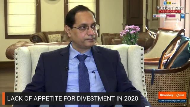 Budget 2021: DIPAM Secretary Tuhin Kanta Pandey On Divestment Roadmap And Target