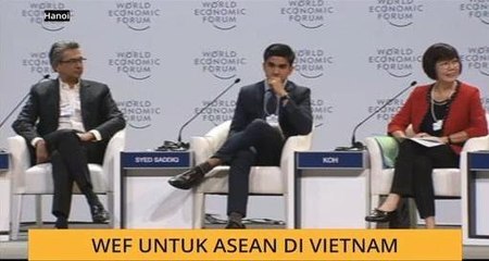 WEF untuk ASEAN di Vietnam