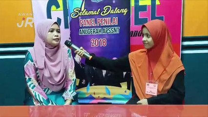 #AWANIJr:  APSSNT 2018 di SK Binjai