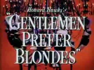 Los caballeros las prefieren rubias Tráiler VO