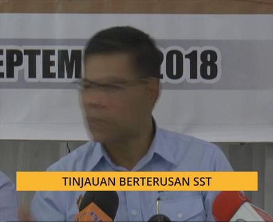 Tinjau berterusan SST