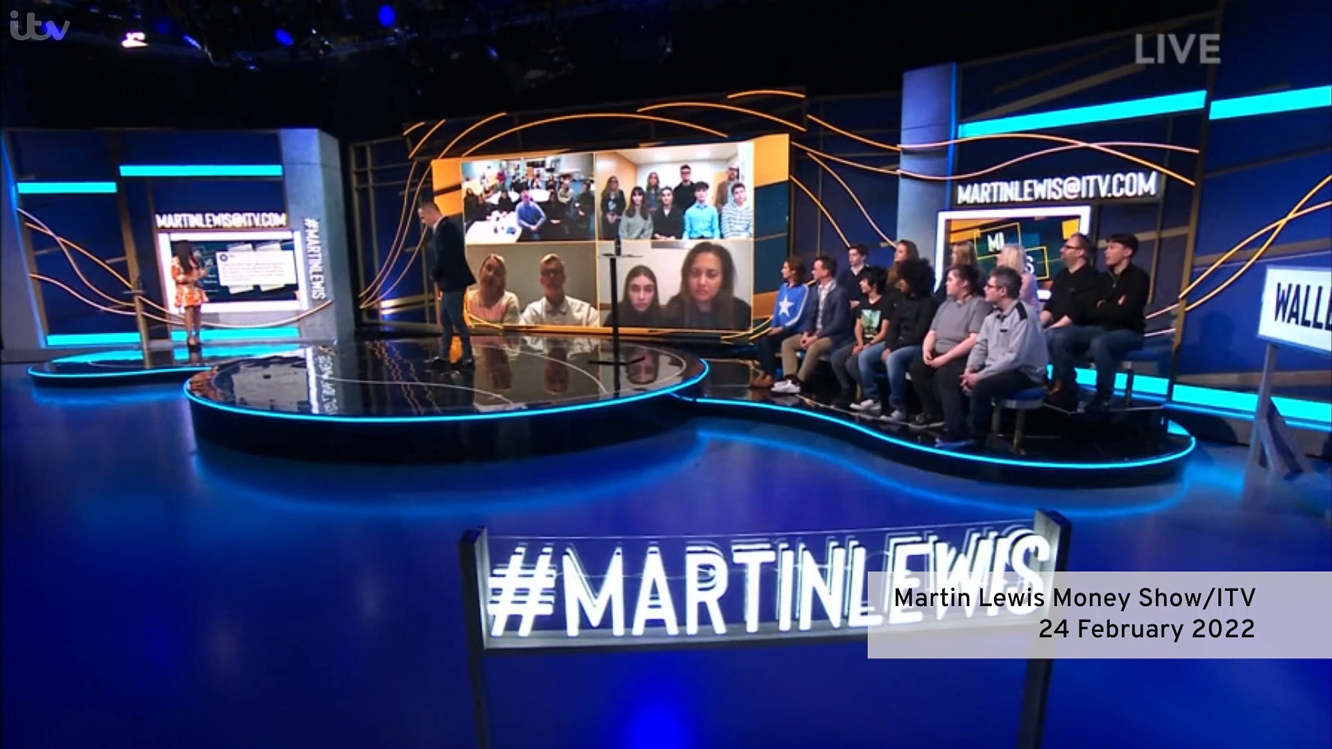 Martin Lewis shares energy cost advice after invasion of Ukraine