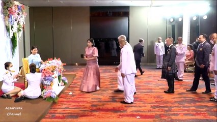 เจ้าฟ้าสิริวัณณวรีฯ พระราชทานรางวัลแก่ผู้ชนะประกวดผ้าลายพระราชทาน ผ้าลายขอเจ้าฟ้าสิริวัณ ระดับประเทศ