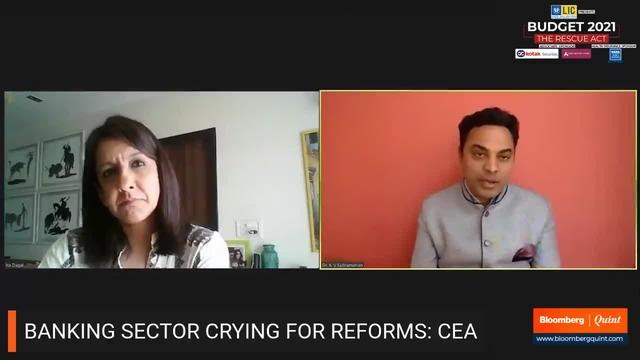 Chief Economic Adviser Krishnamurthy Subramanian On Budget 2021