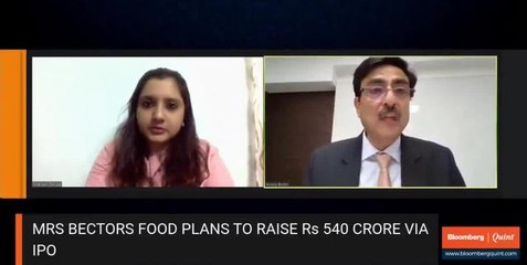 IPO Adda With Mrs Bector Food's Anoop Bector