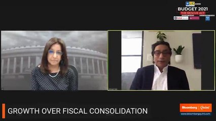 Union Budget 2021: Jahangir Aziz Discusses Growth Over Fiscal Consolidation