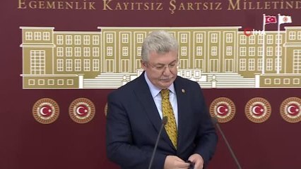 AK Parti Grup Başkanvekili Akbaşoğlu: "Bir an evvel diplomasiye dönülerek bölgenin huzur ve sükununun, emniyet ve güvenliğinin sağlanması...