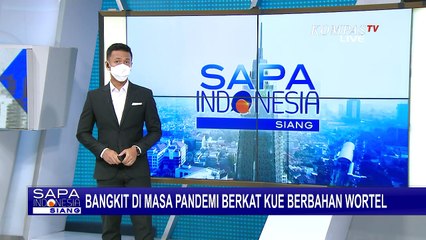 Bangkit di Masa Pandemi, Ibu di Surabaya Raih Jutaan Rupiah dengan Berjualan Kue Wortel