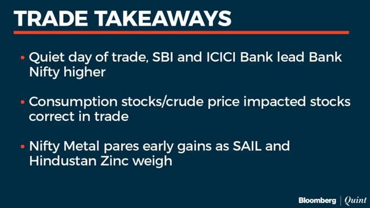 Sensex, Nifty End Little Changed; Broader Marke...