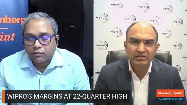 Wipro's Revenue At Higher End Of Guidance, Margins Surprise
