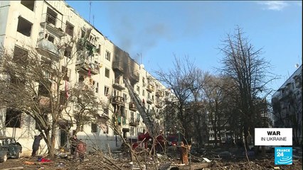 In images: Russia's invasion of Ukraine continues