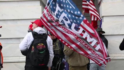 Trump Supporters Breach And Occupy U.S. Capitol