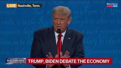 Donald Trump Says Pelosi Doesn't Want To Pass A Stimulus Bill