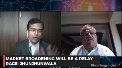 Market Broadening Will Be a Relay Race: Jhunjhunwala