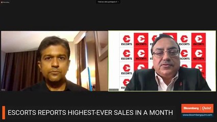 Talking Point With Escorts' CFO Bharat Madan
