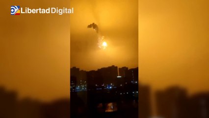 Las tropas rusas avanzan hacia Kiev iniciando los bombardeos durante la noche