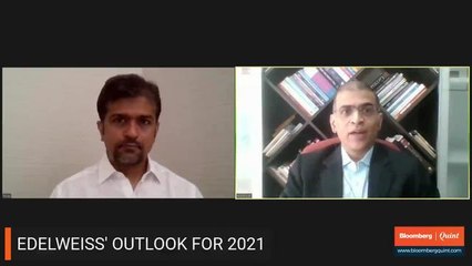 Talking Point With Edelweiss' Harshad Patwardhan