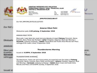 Fenomena air laut pasang besar diramal di Selangor, esok