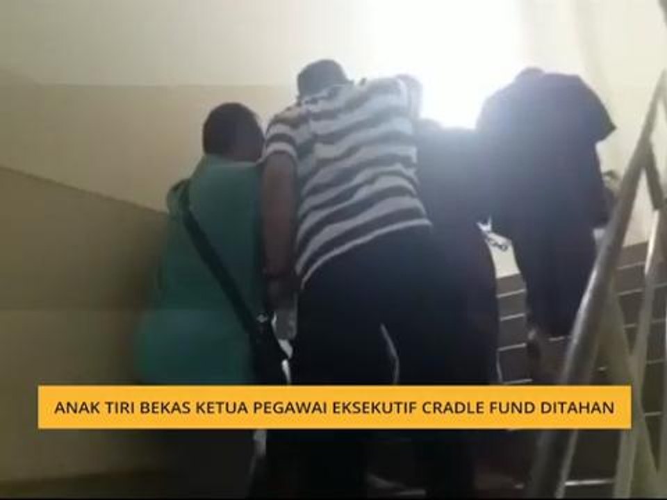 Anak tiri bekas Ketua Pegawai Eksekutif Cradle Fund ditahan