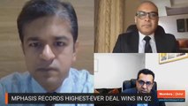 #Q2WithBQ | Mphasis registered highest deal wins in Q2