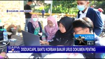 Disdukcapil Bantu Korban Banjir di Sukabumi Urus Dokumen Penting