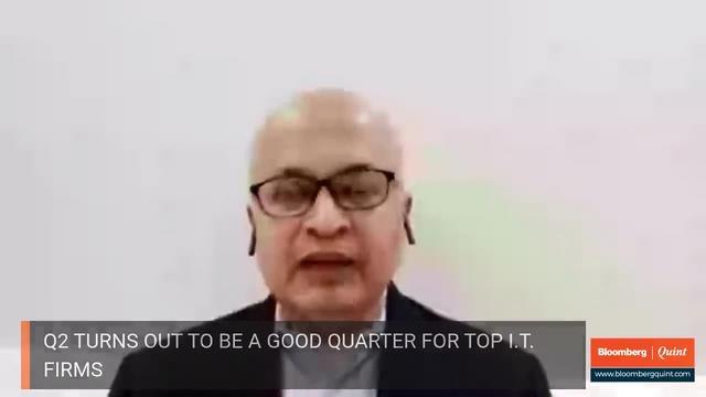 Girish Pai's Top Pick Out Of TCS, Infosys, HCL Tech And Wipro In Q2