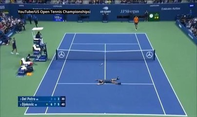 Penutup Kejohanan Tenis Terbuka AS
