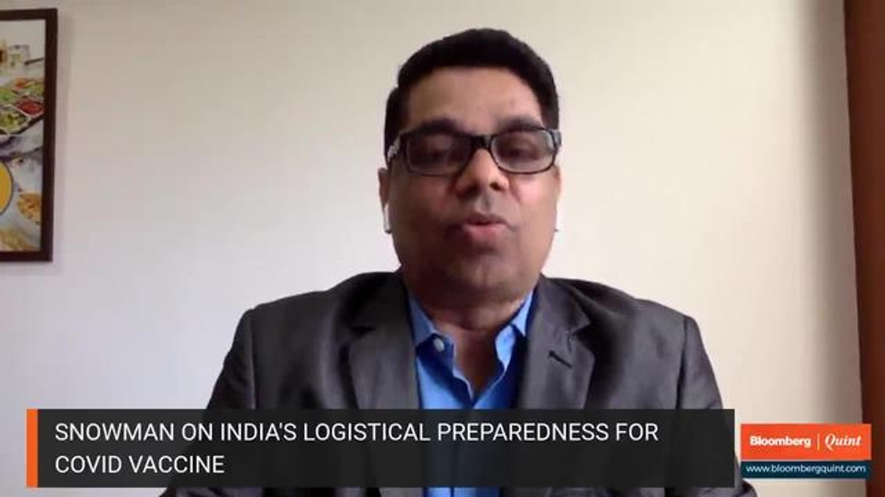 Snowman Logistics On India's Logistical Preparedness For Covid Vaccine
