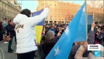Invasion militaire russe en Ukraine : des rassemblements contre la guerre partout dans le monde