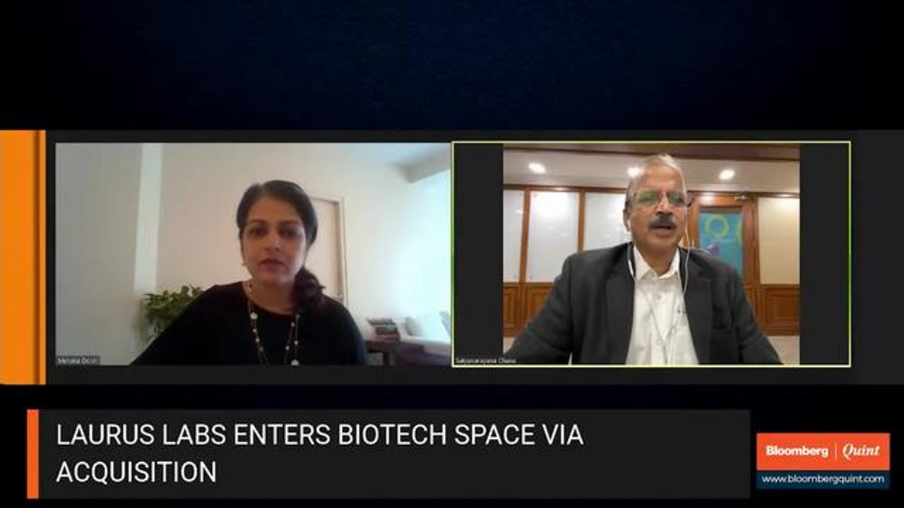 Laurus Labs Forays Into Biotech Segment Via Acquisition