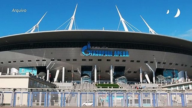 Uefa tira final da Liga dos Campeões de São Petersburgo