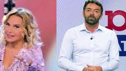 Barbara D’Urso e Alberto Matano vera rivalità o…
