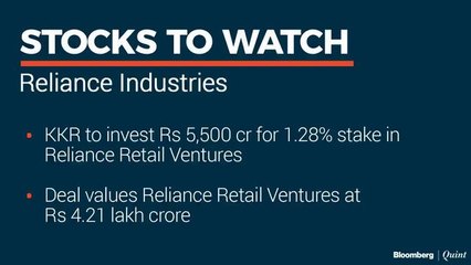 Stocks To Watch: Reliance Industries Sterling And Wilson Solar & I.T. Companies