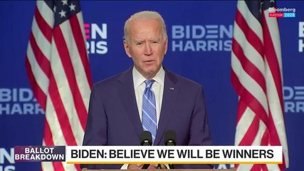 Biden Wins In Michigan, Wisconsin; Trump Files Suits