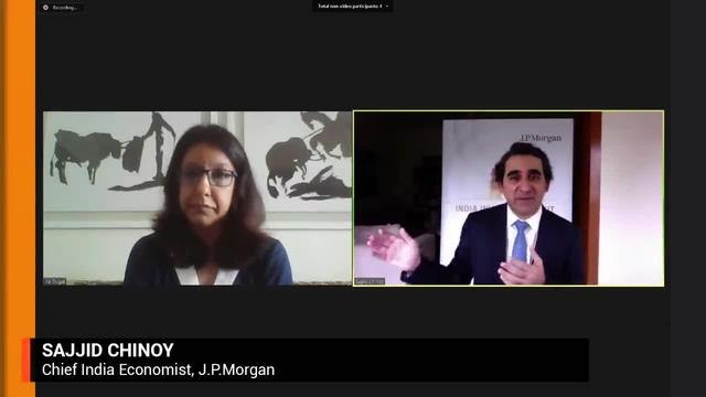 JPMorgan's Sajjid Chinoy On What The Rest Of The Year Holds For The Economy