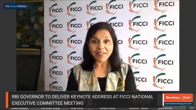 Shaktikanta Das Speaks At The FICCI National Executive Committee Meeting
