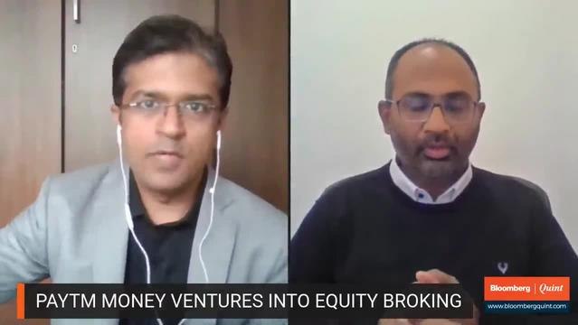 Talking Point With Paytm Money CEO Varun Sridhar