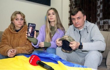 ANTALYA'DAKİ UKRAYNALI AİLENİN ENDİŞELİ BEKLEYİŞİ