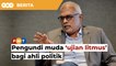 Pengundi muda ‘ujian litmus’ bagi ahli politik pada PRN Johor, kata Ahli Parlimen