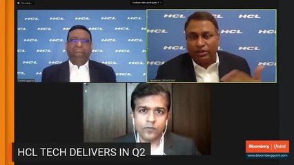 HCL Tech's CEO & CFO On The Company's Q2 Performance