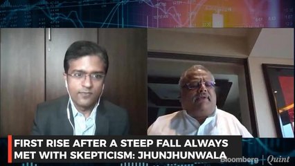 Rakesh Jhujhunwala On Economy-Equities Disconnect